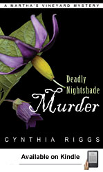 Kindle version of Deadly Nightshade by Cynthia Riggs